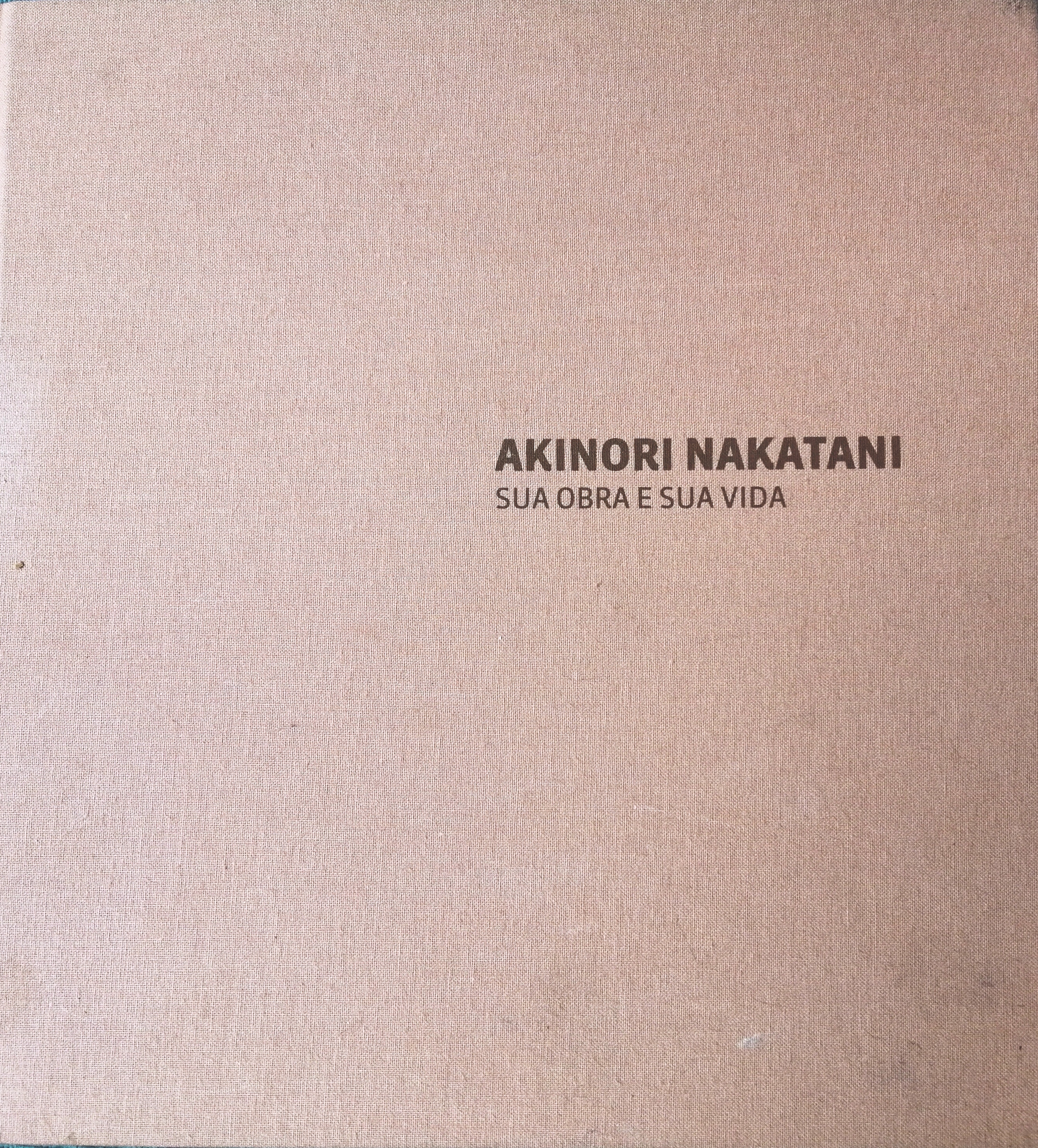 Capa libro Nakatani